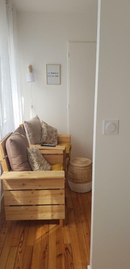 Apparts Centre Ville Lorient-Calme&Cosy Ngoại thất bức ảnh