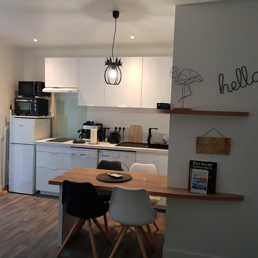 Apparts Centre Ville Lorient-Calme&Cosy Ngoại thất bức ảnh