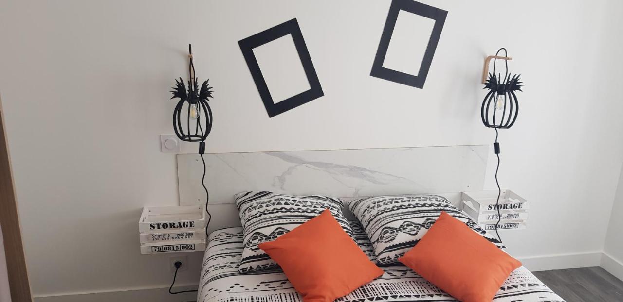 Apparts Centre Ville Lorient-Calme&Cosy Ngoại thất bức ảnh